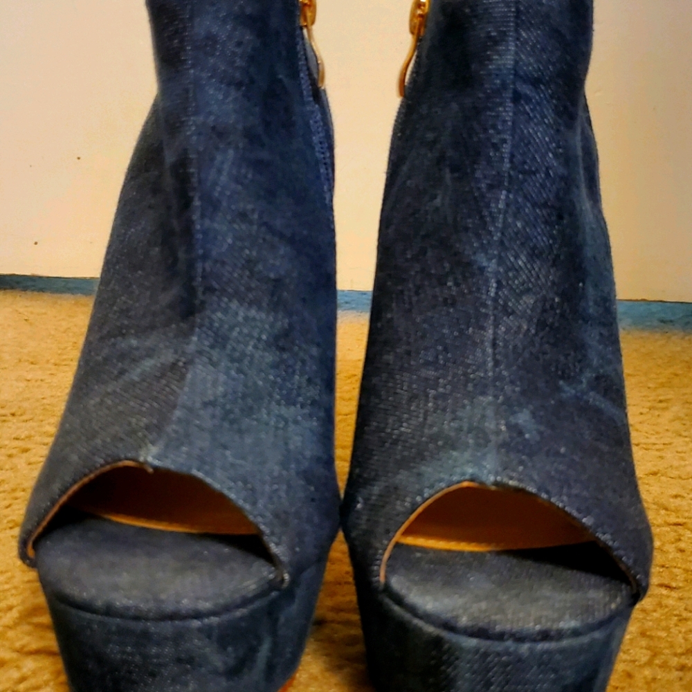 Denim Liliana Shoes
